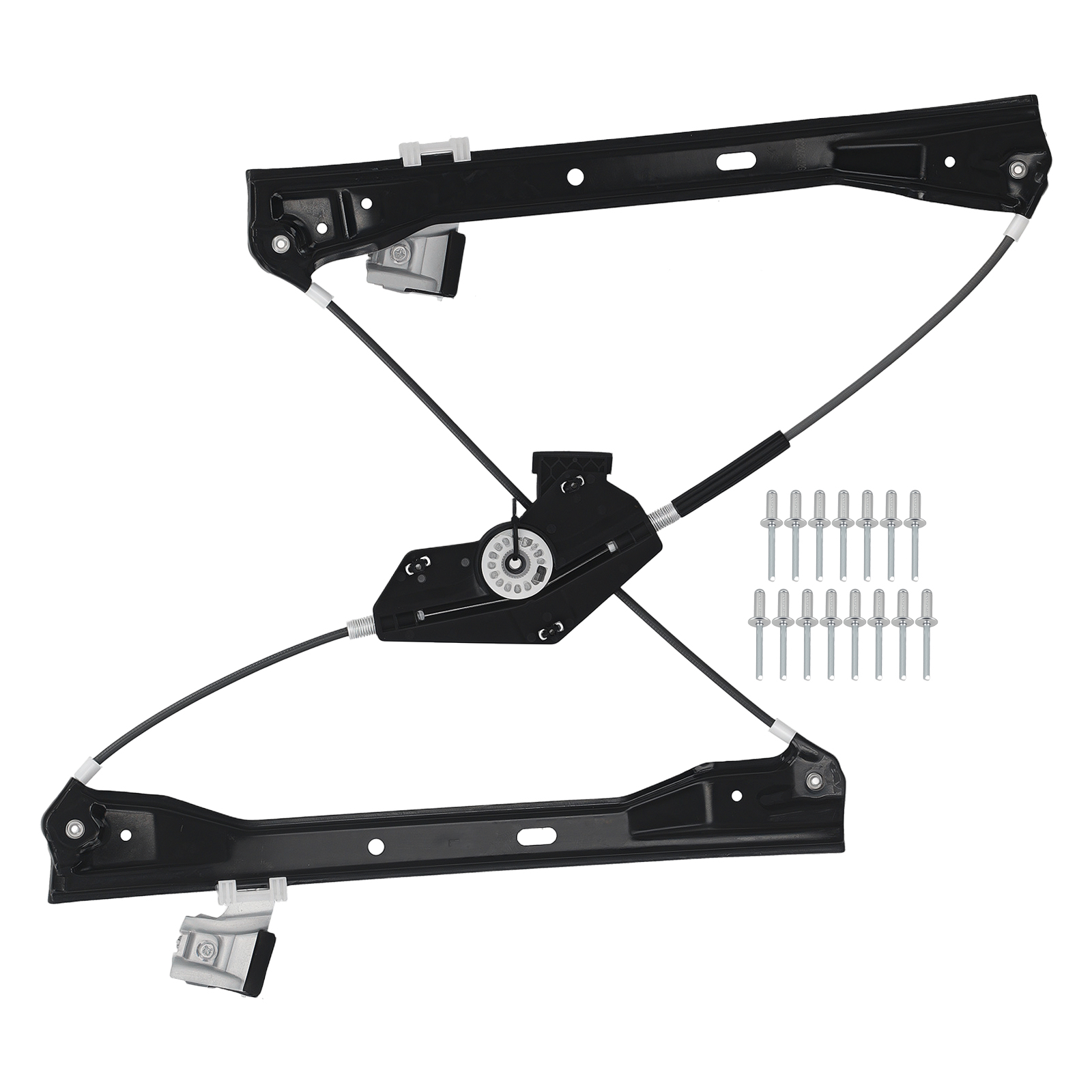 Left Front Window Regulator compatible for Mercedes C-Class E-Class 2008-2013