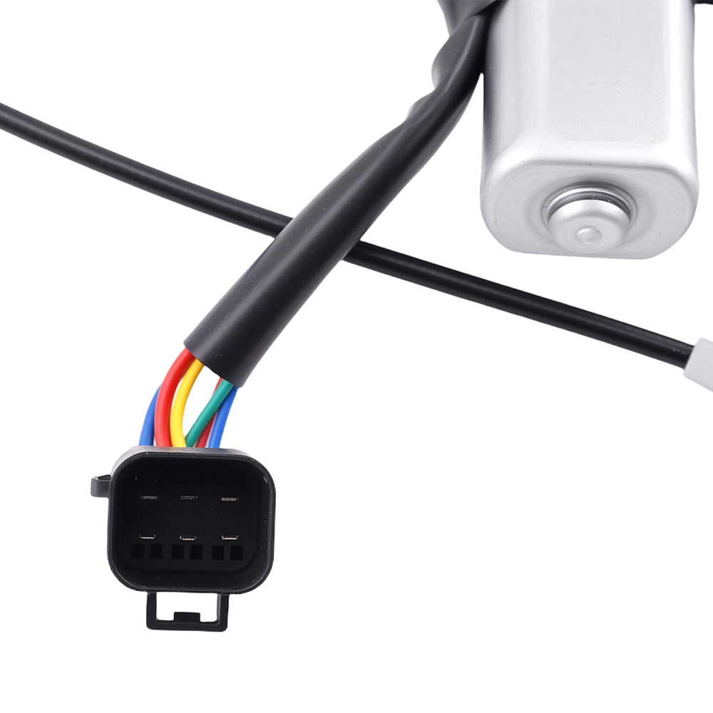 Régulateur de Vitre Avant Gauche compatible pour Jaguar XF X250 2008-2015 avec Moteur