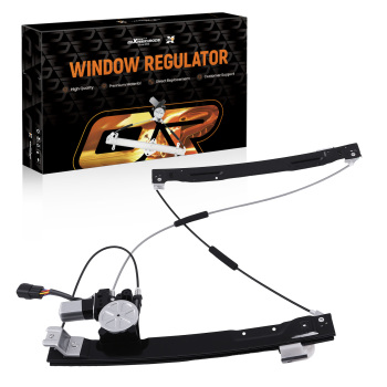 Régulateur de Vitre Avant Gauche compatible pour Jaguar XF X250 2008-2015 avec Moteur