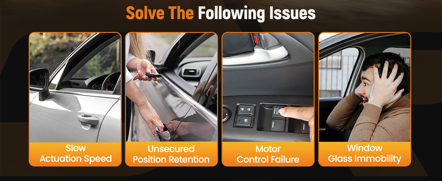 Régulateur de Vitre Avant Gauche compatible pour Jaguar XF X250 2008-2015 avec Moteur