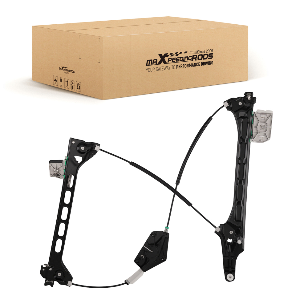 1x Power Window Regulator Assembly compatible for Audi TT 8J3/8J9 Front Right Side