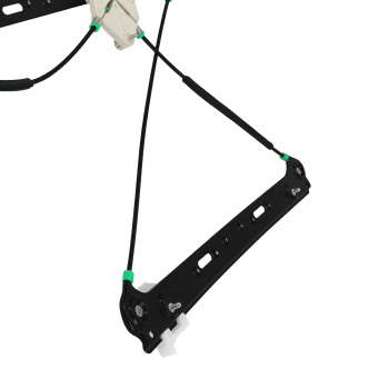 1x Window Regulator Assembly Front Right compatible for BMW X3 E83 03-11 51333448250