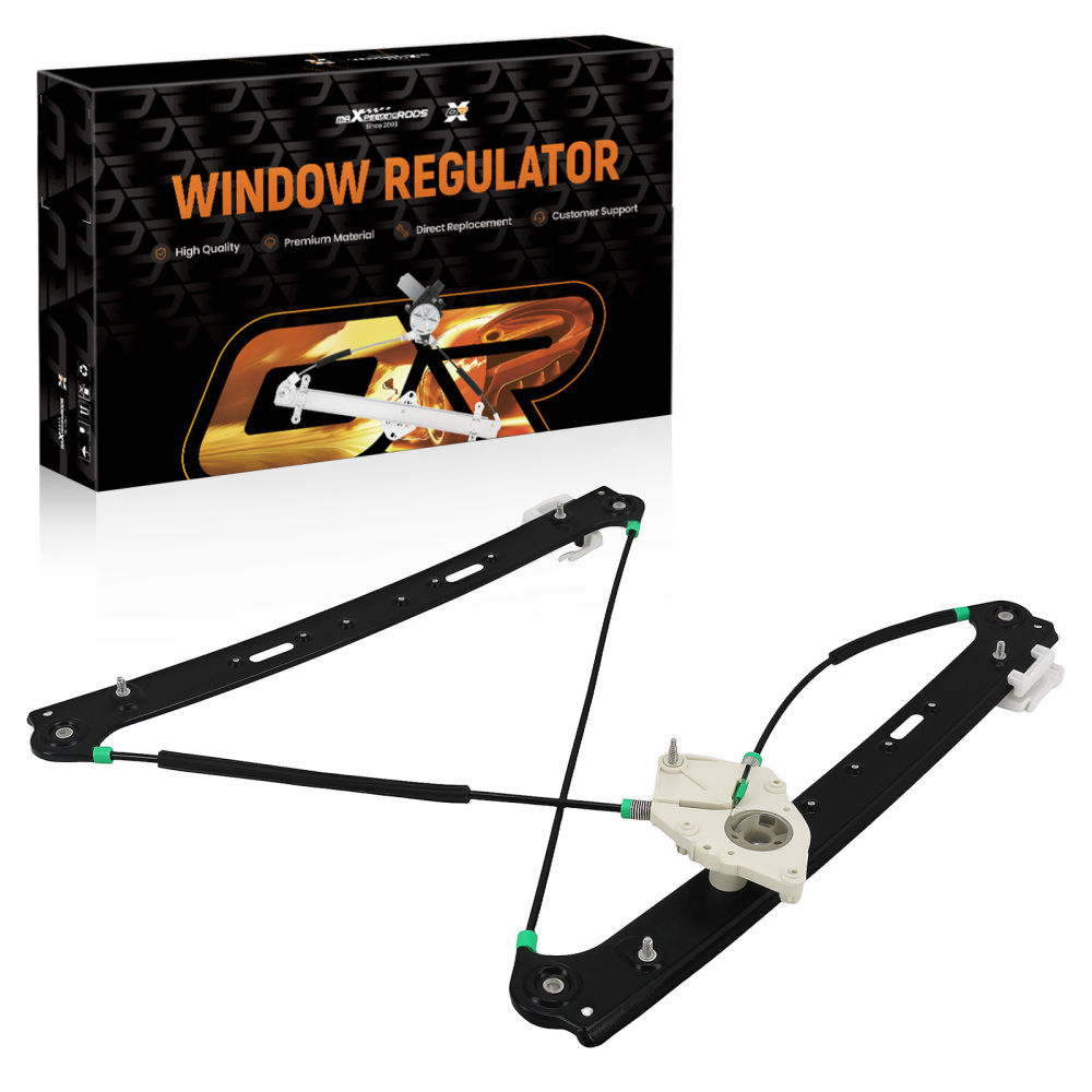 1x Window Regulator Assembly Front Right compatible for BMW X3 E83 03-11 51333448250