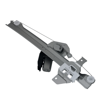 Front Right Window Regulator w/ Motor compatible for Citroen C4 MK2 2011-2018 9222GN