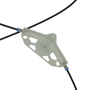 Door Window Control compatible for Skoda Octavia Front Right 5E0837462 2013-2019 MK3