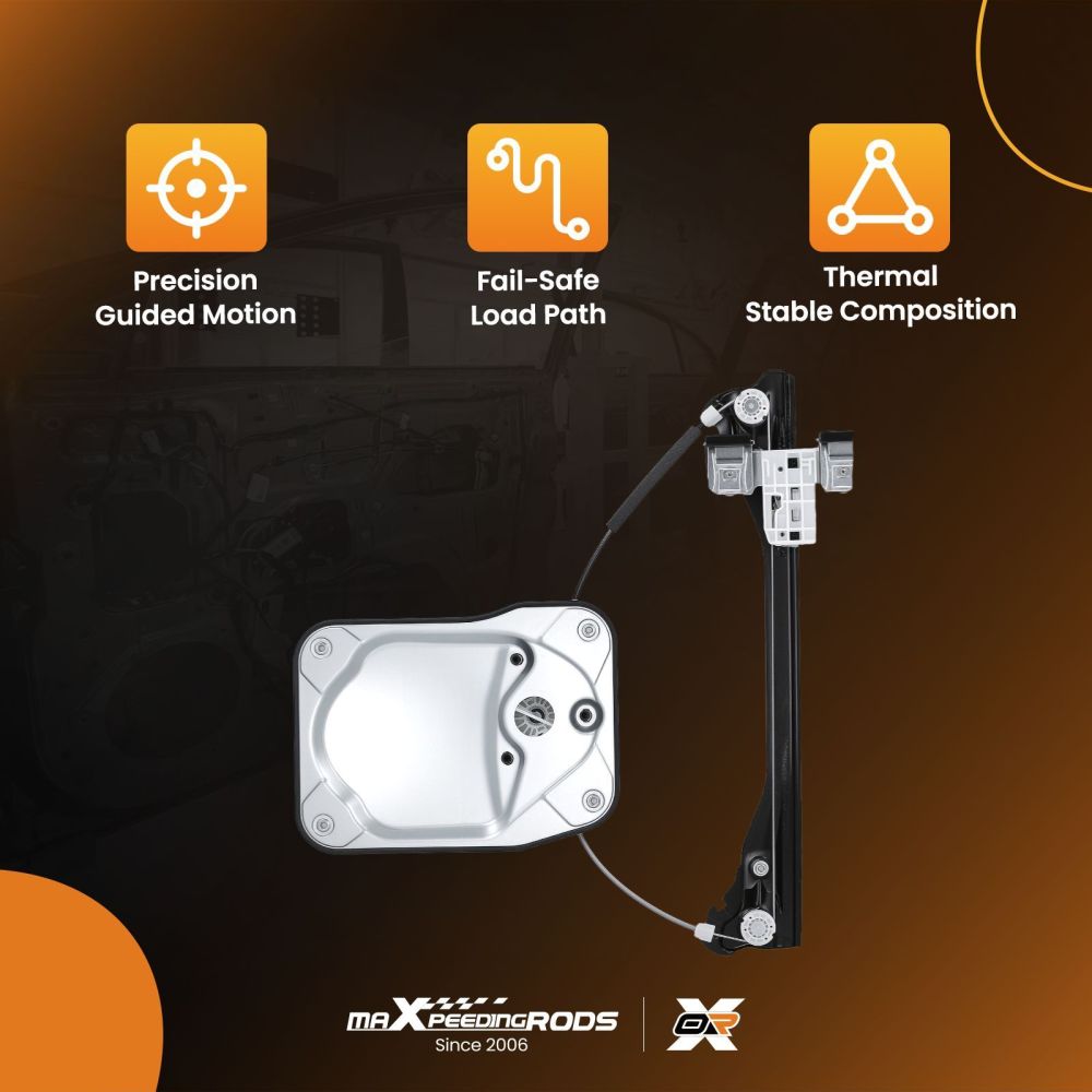 Electric Window Lifter Front Left compatible for Skoda Fabia II 2006-14 5J4837461