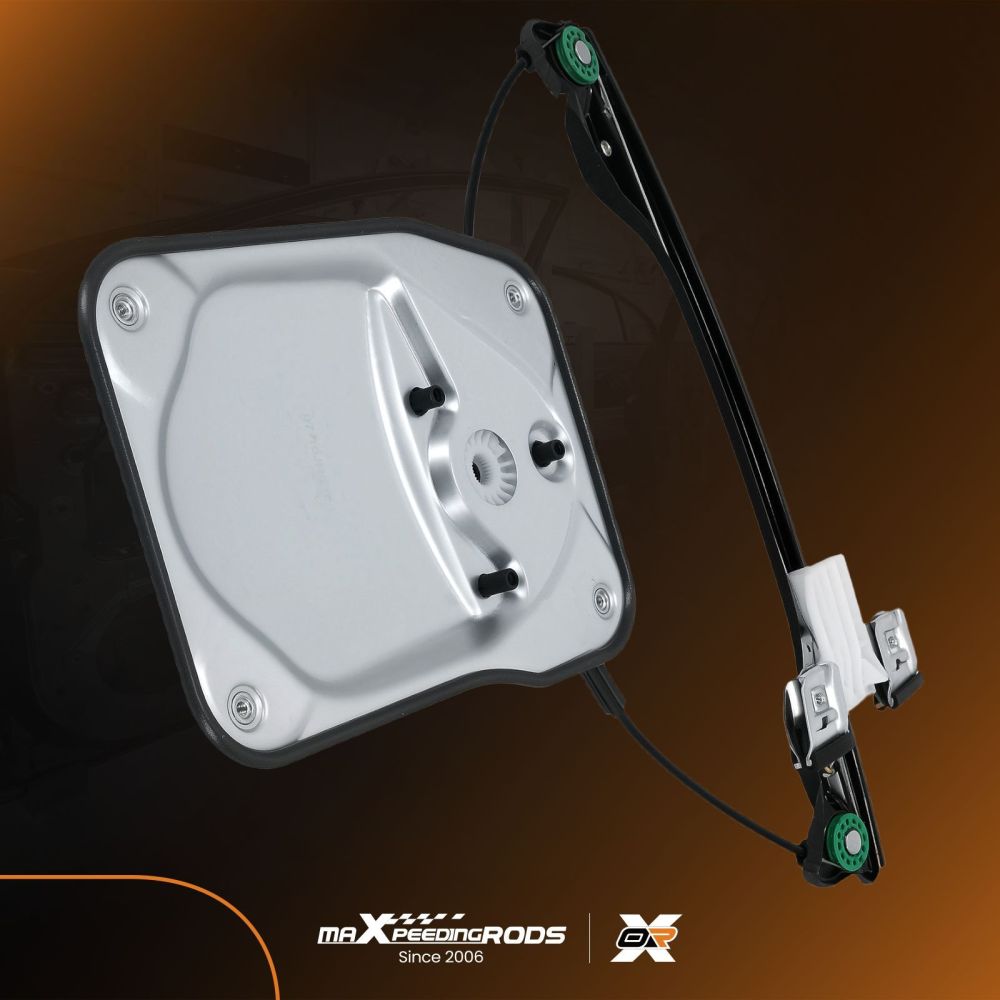 Front Right Window Regulator compatible for Skoda Fabia MK II 2007-2014 5J4837462