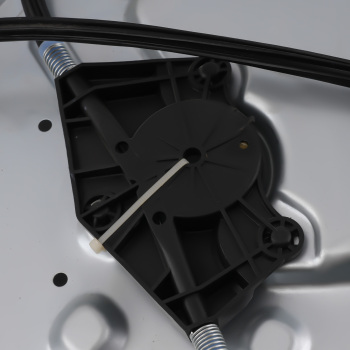 Front Left Window Regulator compatible for Skoda Fabia I 1999-2008 6Y1837461