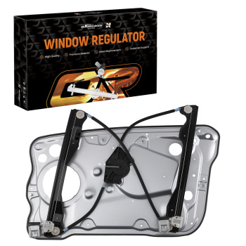 Front Left Window Regulator compatible for Skoda Fabia I 1999-2008 6Y1837461