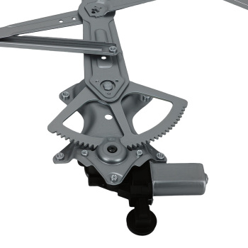 Door Window Regulator Assembly Front Right compatible for Toyota Tacoma 2016-21 740091