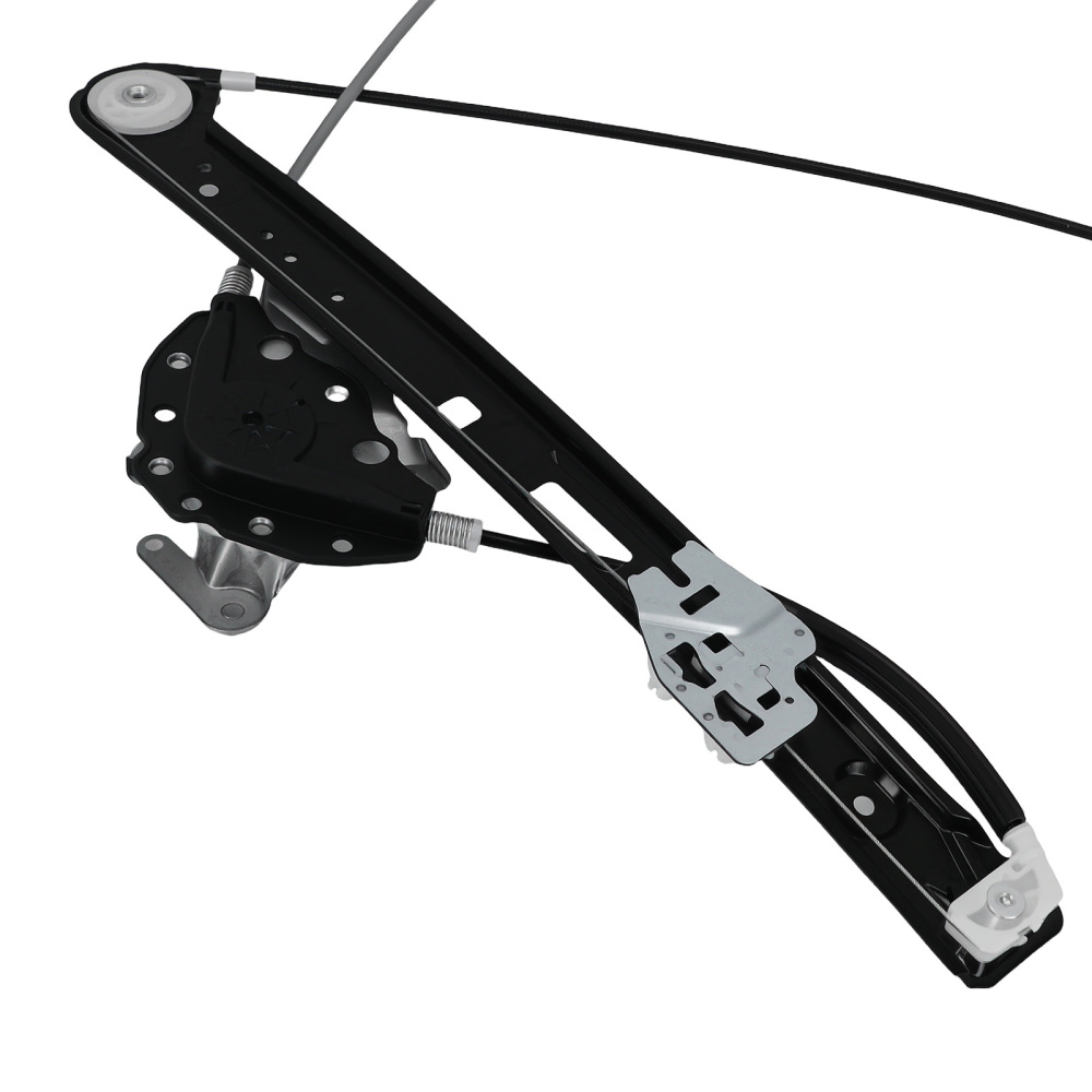 Front Left Power Window Regulator compatible for BMW E46 323i Sedan/Wagon 1999-2000 US