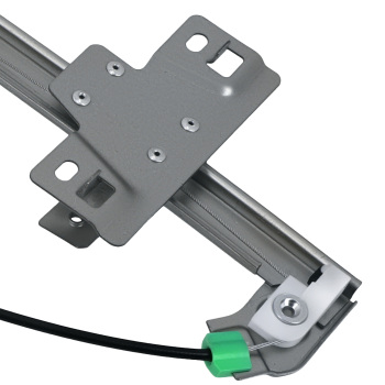 Power Window Lift Mechanism compatible for Honda Odyssey 05-10 Front Left w/Motor