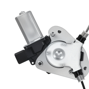 Power Window Lift Mechanism compatible for Honda Odyssey 05-10 Front Left w/Motor