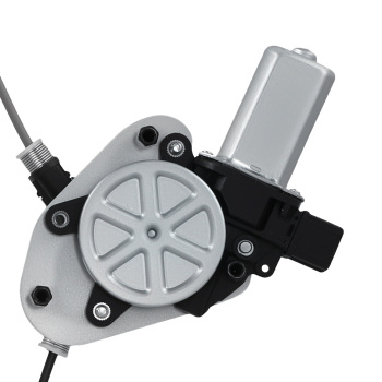 Power Window Lift Mechanism compatible for Honda Odyssey 05-10 Front Left w/Motor