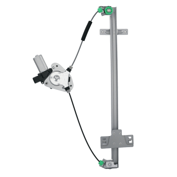 Power Window Lift Mechanism compatible for Honda Odyssey 05-10 Front Left w/Motor