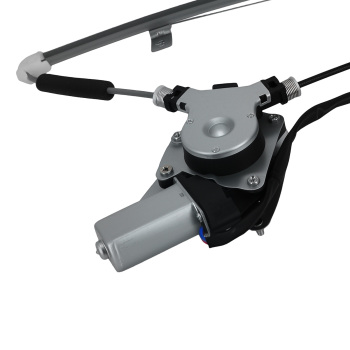 Left Rear Door Window Regulator Assembly compatible for Honda CR-V 02-06 WL44123 with Motor