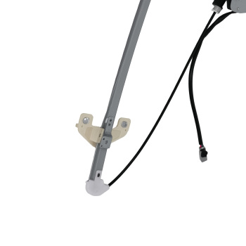 Left Rear Door Window Regulator Assembly compatible for Honda CR-V 02-06 WL44123 with Motor