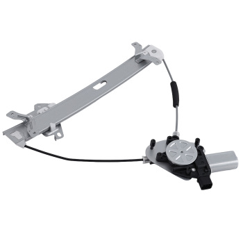 1x Window Regulator Front Driver Side compatible for Honda Accord 03-07 741-304 2-door