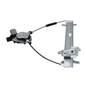 Pair Front Window Regulator w/ Motor compatible for Honda Accord Coupe 03-07 LeftRight