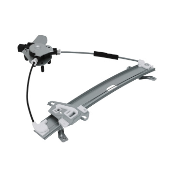 Pair Front Window Regulator w/ Motor compatible for Honda Accord Coupe 03-07 LeftRight