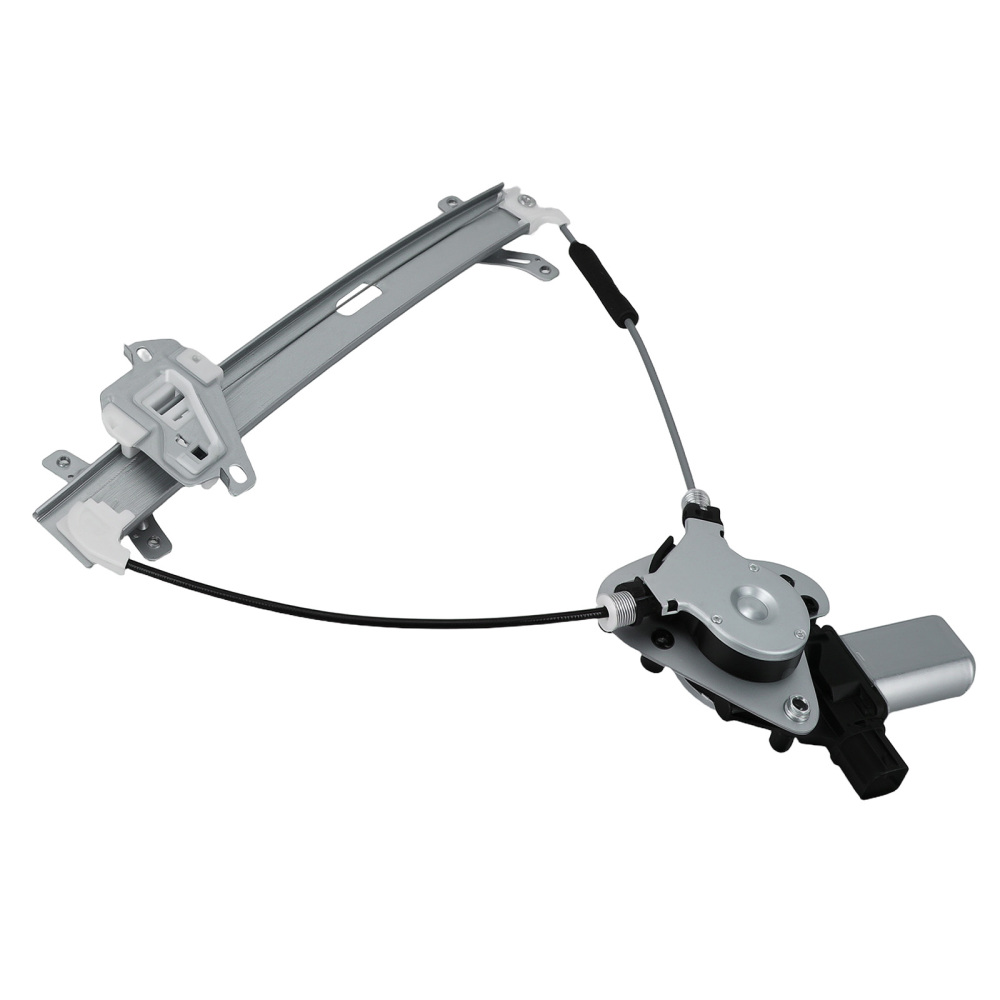 Pair Front Window Regulator w/ Motor compatible for Honda Accord Coupe 03-07 LeftRight