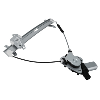Pair Front Window Regulator w/ Motor compatible for Honda Accord Coupe 03-07 LeftRight