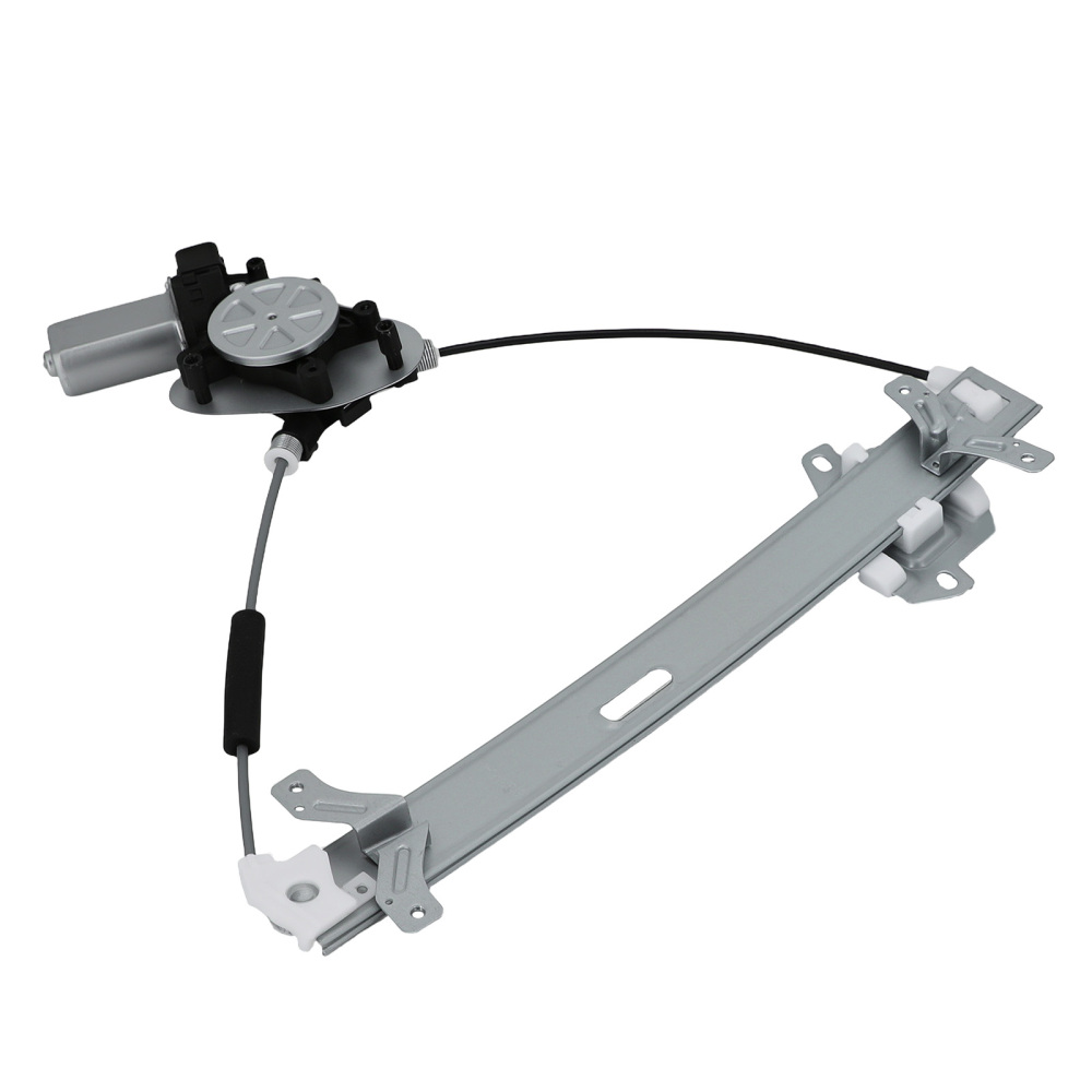 Pair Front Window Regulator w/ Motor compatible for Honda Accord Coupe 03-07 LeftRight