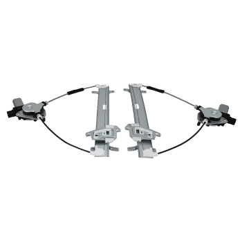 Pair Front Window Regulator w/ Motor compatible for Honda Accord Coupe 03-07 LeftRight