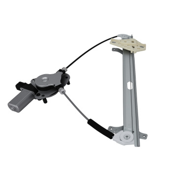 Power Window Regulator w/ Motor compatible for Honda Accord 2003-2007 Front Left Right Pair