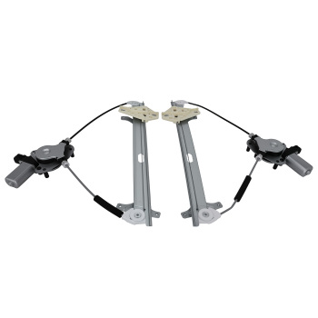 Power Window Regulator w/ Motor compatible for Honda Accord 2003-2007 Front Left Right Pair