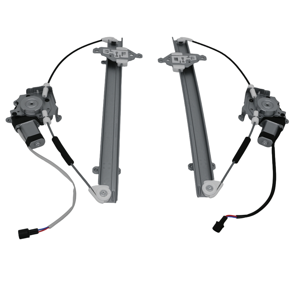 Front Left Power Window Regulator compatible for Nissan Pathfinder Xterra 2005-2010 741-348