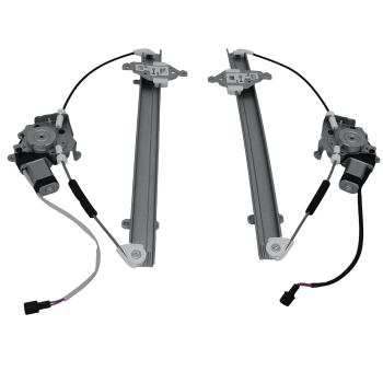 Front Left Power Window Regulator compatible for Nissan Pathfinder Xterra 2005-2010 741-348