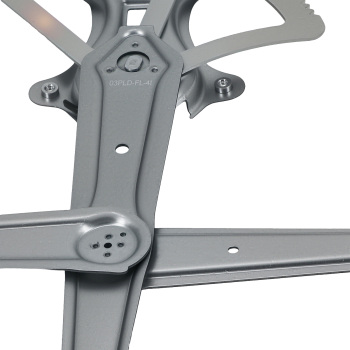 Window Lift Regulator w/Motor compatible for Lexus GX470 2003-2009 Front Left Side