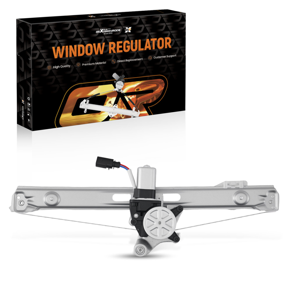Electric Window Lifter Rear Right compatible for BMW 323i 325Xi 330Xi 1999-2005 741-481
