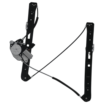 Front Left Window Regulator Assembly compatible for BMW E46 323i 328i 1999-2000