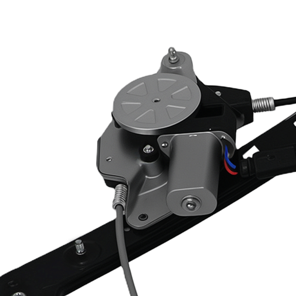 Front Left Window Regulator Assembly compatible for BMW E46 323i 328i 1999-2000