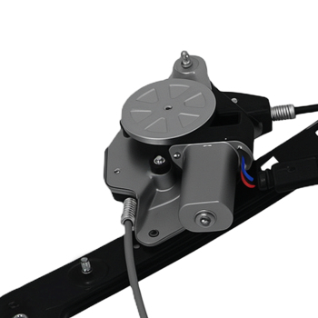 Front Left Window Regulator Assembly compatible for BMW E46 323i 328i 1999-2000