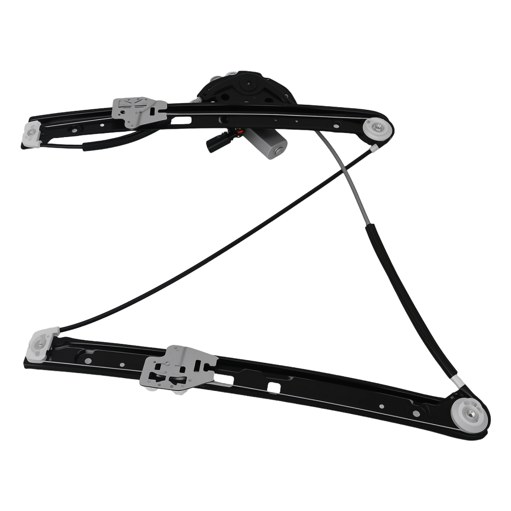 Front Left Window Regulator Assembly compatible for BMW E46 323i 328i 1999-2000