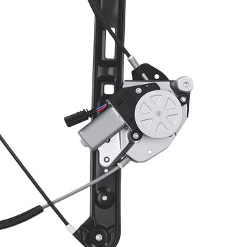 1x Electric Window Assembly Front Right compatible for BMW 320i 330i Sedan 2001-2005 New