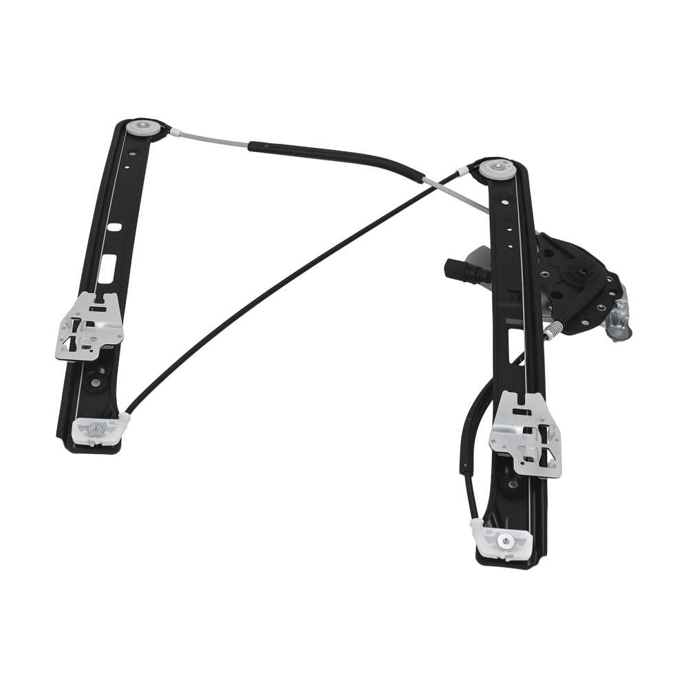 1x Electric Window Assembly Front Right compatible for BMW 320i 330i Sedan 2001-2005 New