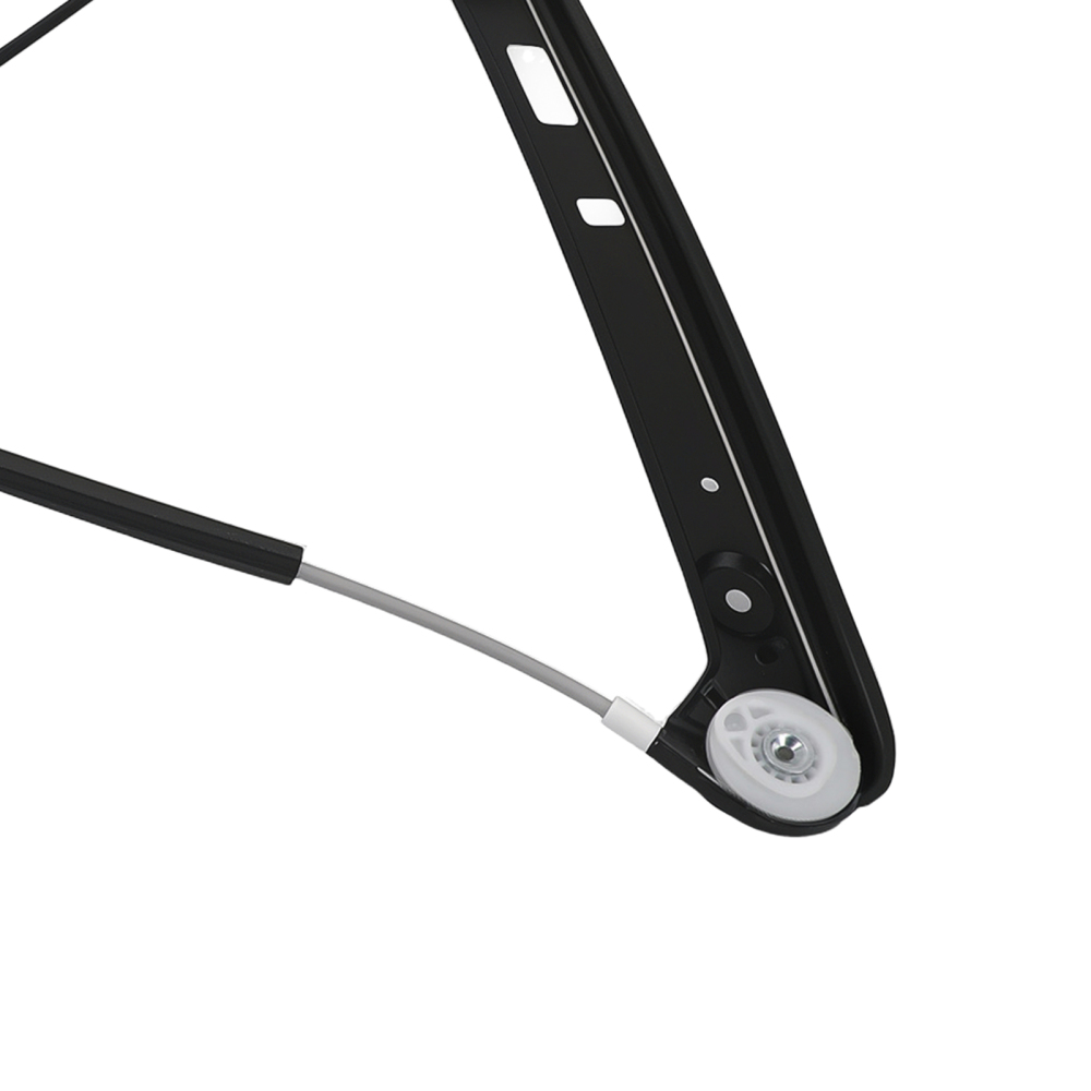 1x Electric Window Assembly Front Right compatible for BMW 320i 330i Sedan 2001-2005 New