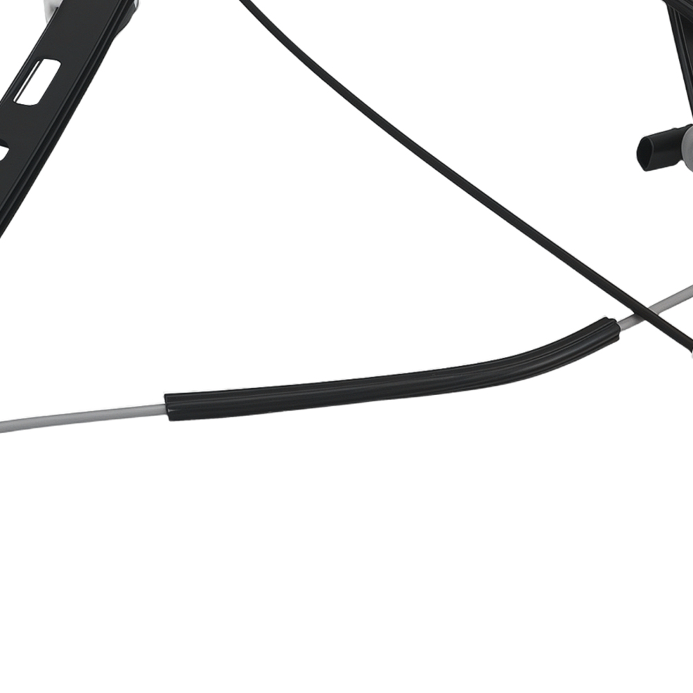 1x Electric Window Assembly Front Right compatible for BMW 320i 330i Sedan 2001-2005 New