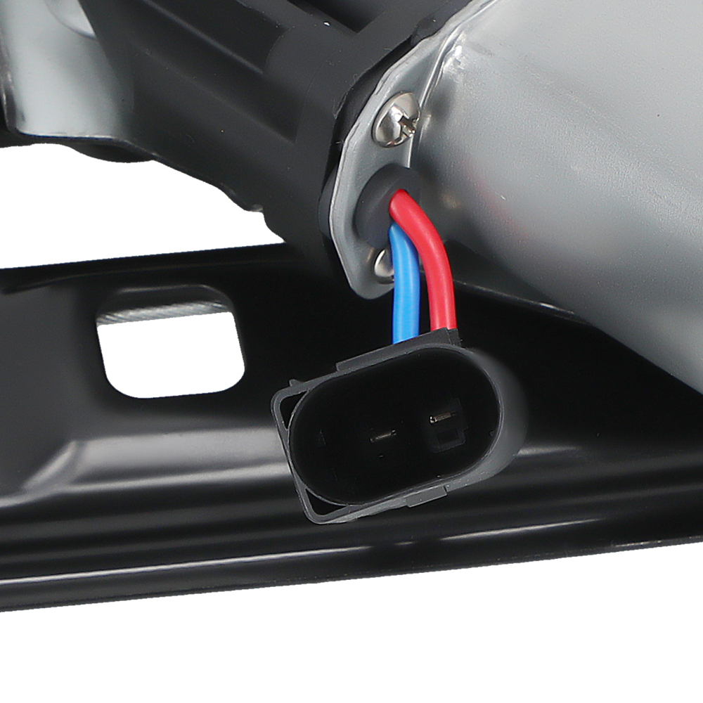 1x Electric Window Assembly Front Right compatible for BMW 320i 330i Sedan 2001-2005 New