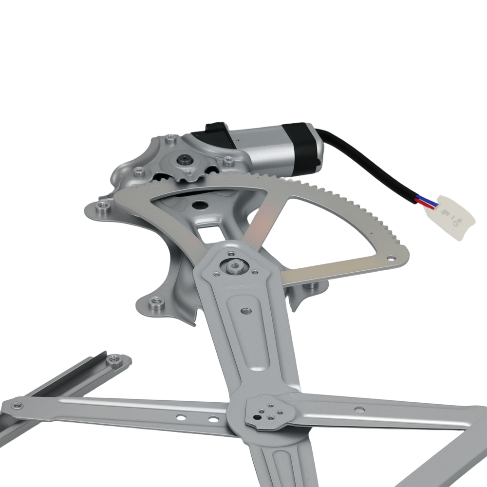 1x Front Left Driver Side Window Regulator w/ Motor compatible for Toyota Corolla 2003-2008