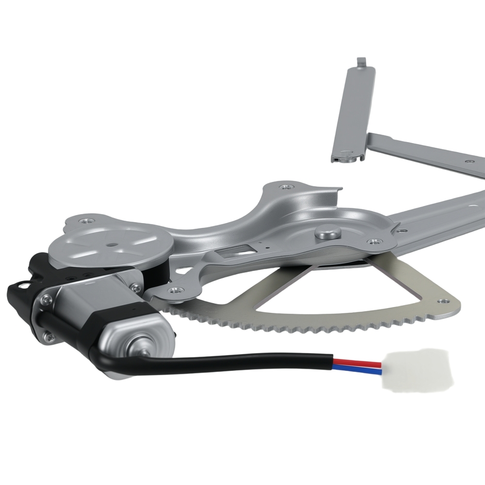 1x Front Left Driver Side Window Regulator w/ Motor compatible for Toyota Corolla 2003-2008
