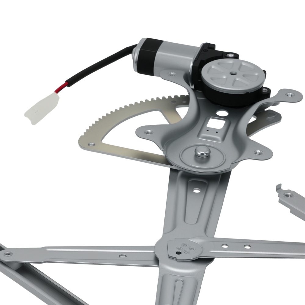 1x Front Left Driver Side Window Regulator w/ Motor compatible for Toyota Corolla 2003-2008