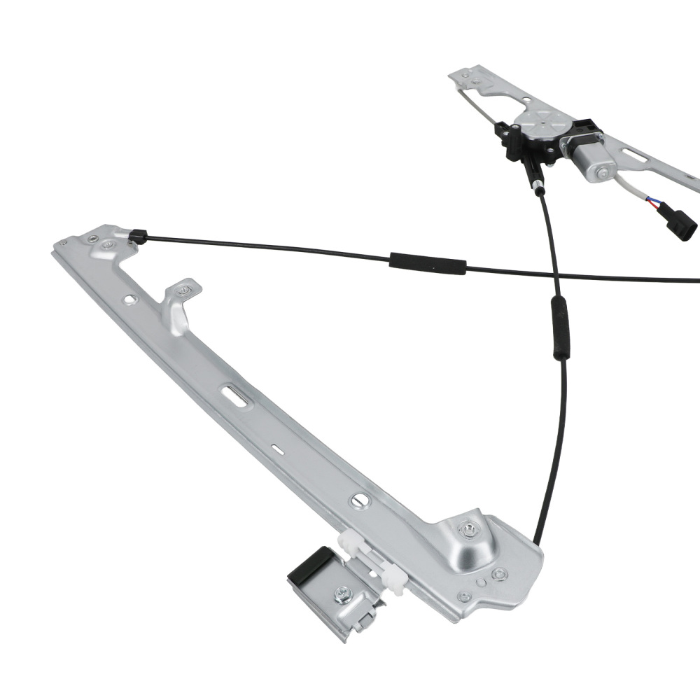 Front Left Driver Side Power Window Regulator w/ Motor compatible for Chevy Silverado GMC