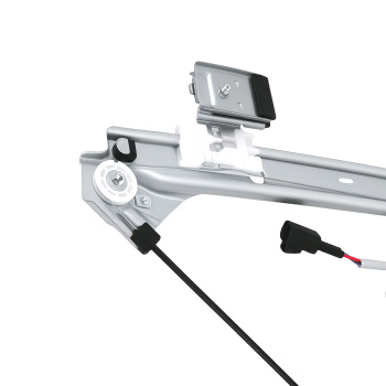 Front Left Driver Side Power Window Regulator w/ Motor compatible for Chevy Silverado GMC