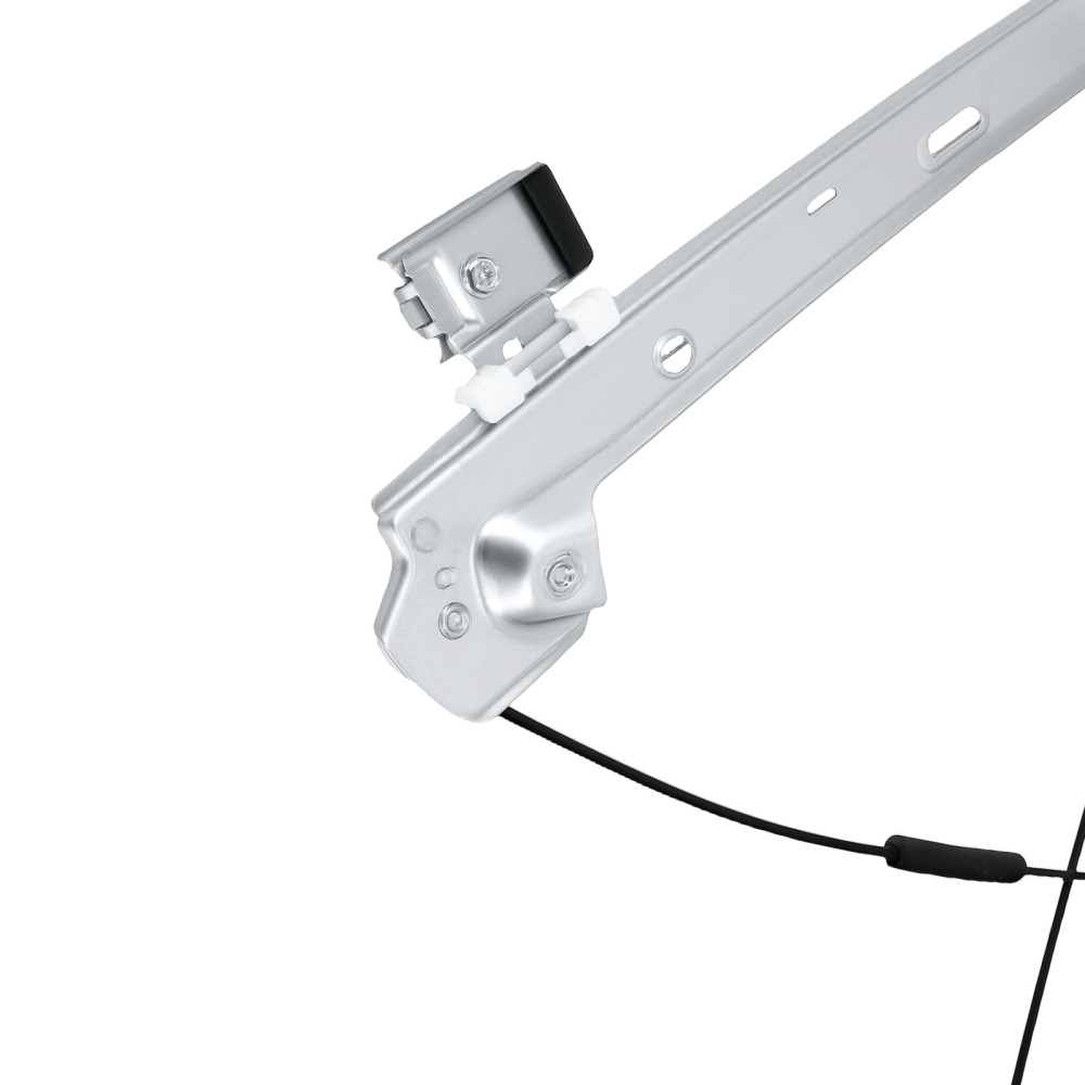 Front Left Driver Side Power Window Regulator w/ Motor compatible for Chevy Silverado GMC