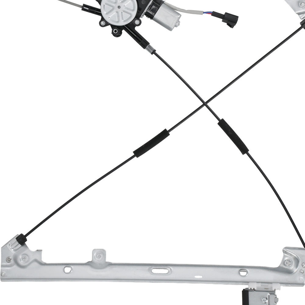 Front Left Driver Side Power Window Regulator w/ Motor compatible for Chevy Silverado GMC